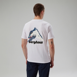 Men's Art Short Sleeve T-Shirt - White
