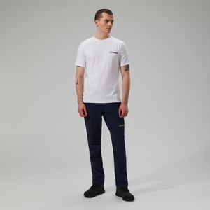 Men's Art Short Sleeve T-Shirt - White