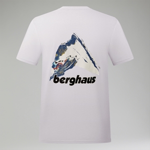Men's Art Short Sleeve T-Shirt - White