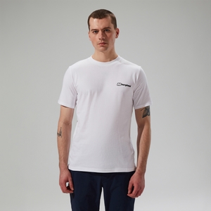 Mountain Art Herren-T-Shirt - Weiß - XL