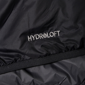 Trawden Hybrid-Kapuzenjacke für Herren - Schwarz
