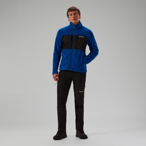 Prism Guide InterActive Polartec Fleecejacke für Herren - Blau/Schwarz