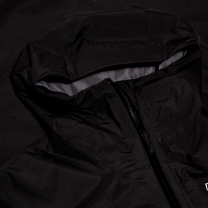 Wasserdichte Ashberry Gore-Tex Damen-Jacke - Schwarz