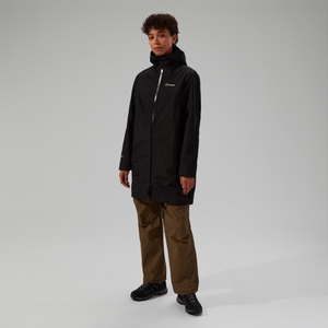 Wasserdichte Ashberry Gore-Tex Damen-Jacke - Schwarz
