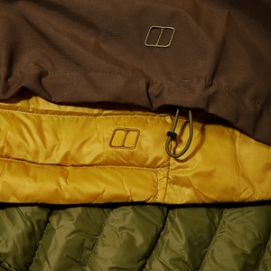 Wasserdichte Hillwalker 2.0 Gemini Herren 3in1-Gore-Tex Jacke - Braun