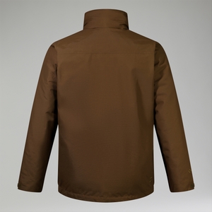 Wasserdichte Hillwalker 2.0 Gemini Herren 3in1-Gore-Tex Jacke - Braun