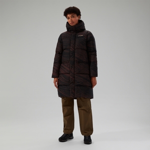 Isolierte Combust Reflect Damen-Jacke - Braun