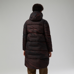 Isolierte Combust Reflect Damen-Jacke - Braun