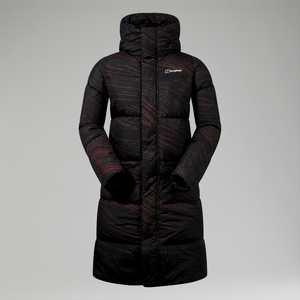Isolierte Combust Reflect Damen-Jacke - Braun