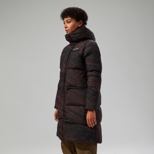 Isolierte Combust Reflect Damen-Jacke - Braun