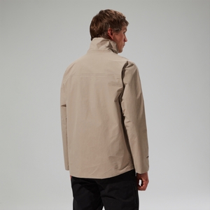 Men's Woodwalk Waterproof Jacket - Grey