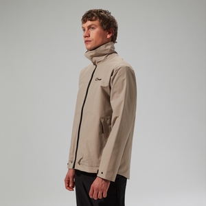 Men's Woodwalk Waterproof Jacket - Grey