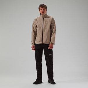 Men's Woodwalk Waterproof Jacket - Grey