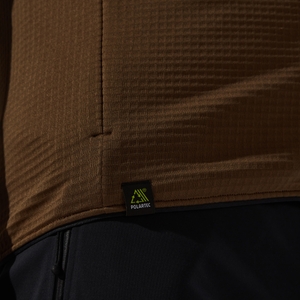 Ridge-Hiker Kapuzenjacke für Herren - Braun/Schwarz