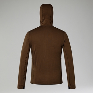 Ridge-Hiker Kapuzenjacke für Herren - Braun/Schwarz