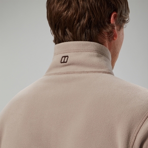 Men's Prism Micro Half Zip Polartec Fleece - Grey