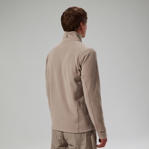 Men's Prism Micro Half Zip Polartec Fleece - Grey