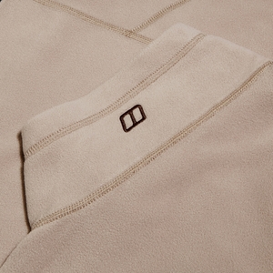 Men's Prism Micro Half Zip Polartec Fleece - Grey