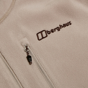 Men's Prism Micro Half Zip Polartec Fleece - Grey