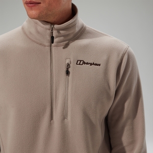 Men's Prism Micro Half Zip Polartec Fleece - Grey