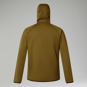 Men's Trawden Hybrid Jacket - Green/Black