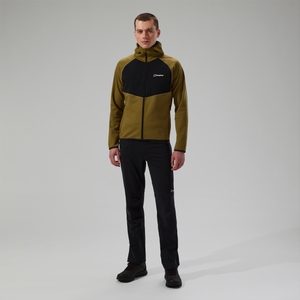 Men's Trawden Hybrid Jacket - Green/Black