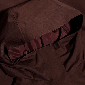 Women's Omeara Long Waterproof Jacket - Brown