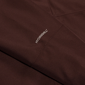 Women's Omeara Long Waterproof Jacket - Brown