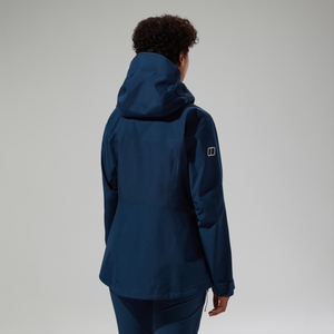 Wasserdichte Ridge-Seeker Damen-Gore-Tex Jacke - Blau