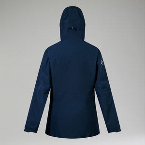 Wasserdichte Ridge-Seeker Damen-Gore-Tex Jacke - Blau