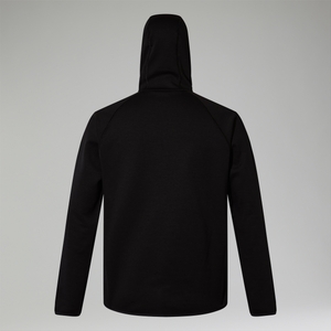 Trawden Hybrid-Jacke für Herren - Schwarz