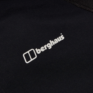 Trawden Hybrid-Jacke für Herren - Schwarz