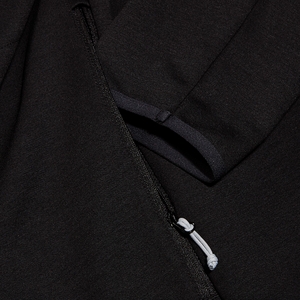 Trawden Hybrid-Jacke für Herren - Schwarz