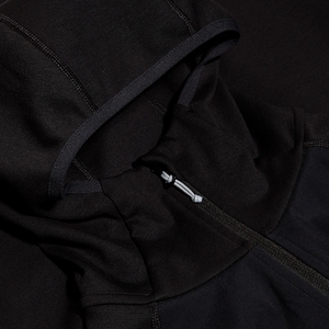 Trawden Hybrid-Jacke für Herren - Schwarz