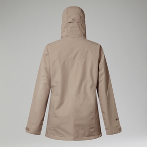 Women's Hillwalker InterActive Gore-Tex Waterproof Jacket - Grey