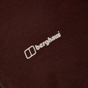 Halb-Zip Ivyhill Herren-Top - Braun