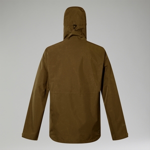 Wasserdichte Bramblfell InterActive Gore-Tex Herren-Jacke - Braun/Grün