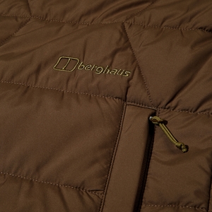 Men's Netherdene Quilted Insulated Jacket - Brown