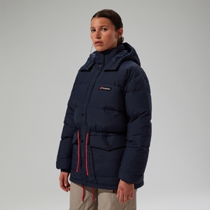 Isolierte Lumley Unisex-Jacke - Blau
