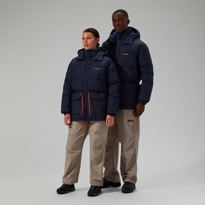 Isolierte Lumley Unisex-Jacke - Blau