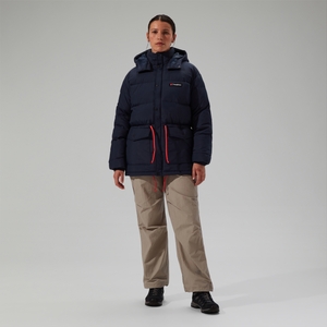 Isolierte Lumley Unisex-Jacke - Blau