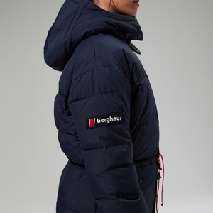 Isolierte Lumley Unisex-Jacke - Blau