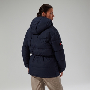 Isolierte Lumley Unisex-Jacke - Blau