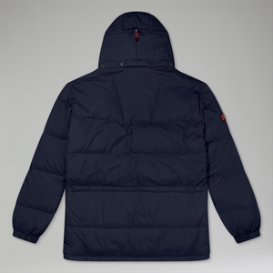 Isolierte Lumley Unisex-Jacke - Blau
