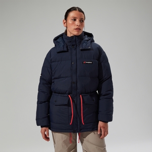 Isolierte Lumley Unisex-Jacke - Blau