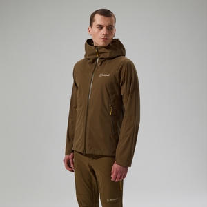 Men's Ridge-Roamer Softshell Jacket - Brown