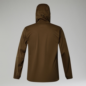 Men's Ridge-Roamer Softshell Jacket - Brown