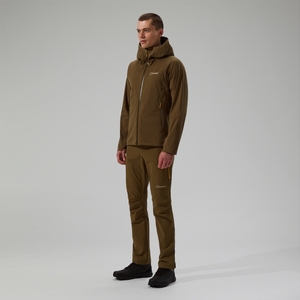 Men's Ridge-Roamer Softshell Jacket - Brown