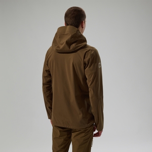 Men's Ridge-Roamer Softshell Jacket - Brown