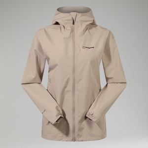 Wasserdichte Deluge Pro 3.0 Damen-Jacke - Grau